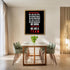 Posterizer 1 pcs-in this office we are a team-Workplace & Office Art-Motivational & Inspirational Art-Gift for Boss, Manager-decor for office wall...